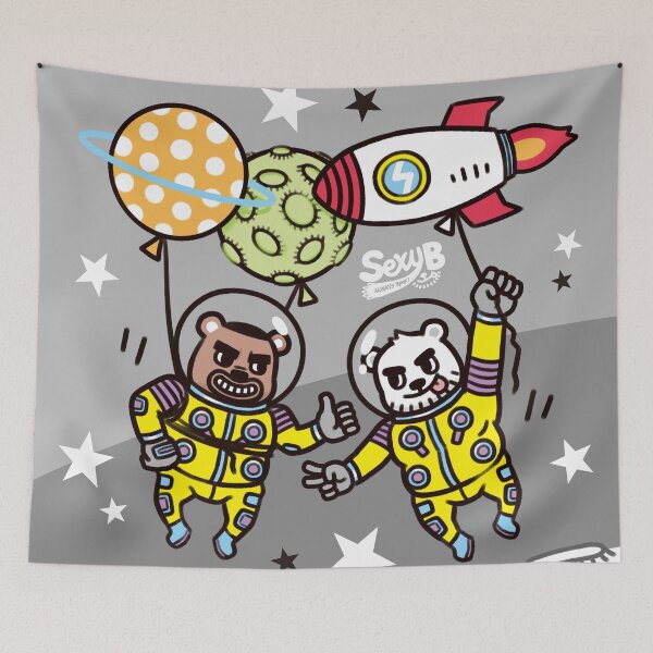 Item preview, Starships were Meant to Fly designed and sold by SEXYB WOOF.
