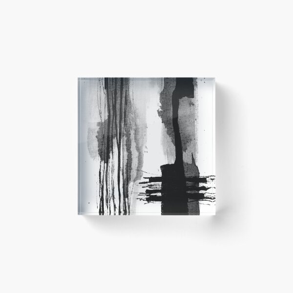 Item preview, ink black white abstract designed and sold by ElaSzczepaniak.
