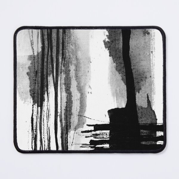 Item preview, ink black white abstract designed and sold by ElaSzczepaniak.