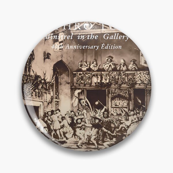 Item preview, Jethro Tull Minstrel In The Gallery   	 designed and sold by guibempdaho41.