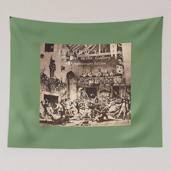 Item preview, Jethro Tull Minstrel In The Gallery   	 designed and sold by guibempdaho41.