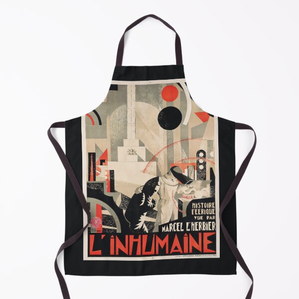 Item preview, L'inhumaine 1924 Movie Poster: Vintage Art Print of Avant-Garde Cinematic Marvel designed and sold by PosterForever.
