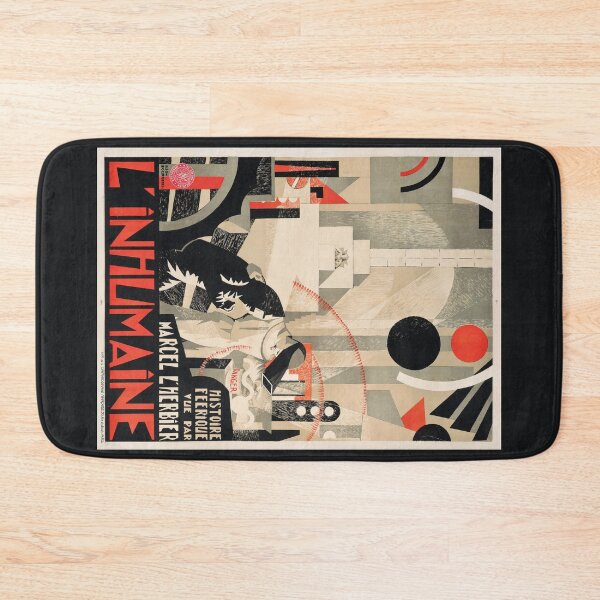 Item preview, L'inhumaine 1924 Movie Poster: Vintage Art Print of Avant-Garde Cinematic Marvel designed and sold by PosterForever.