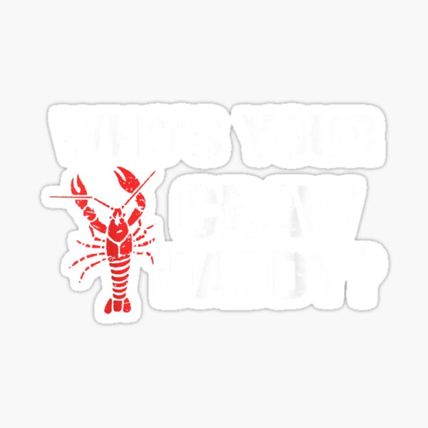 Craw Stickers for Sale