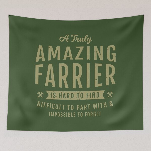 Item preview, Farrier Farriery Blacksmith 	 idea 	 designed and sold by chantzpxpa22.