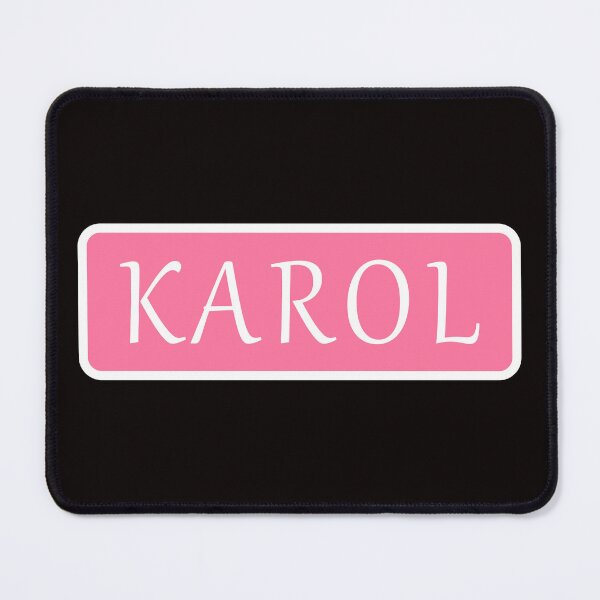 Item preview, Karol Girls Name designed and sold by Jeallan Designs.