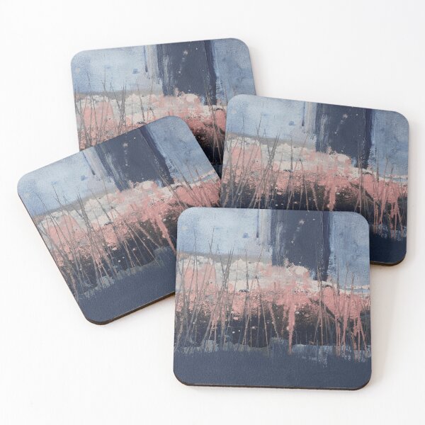 Item preview, Pink navy abstract designed and sold by ElaSzczepaniak.