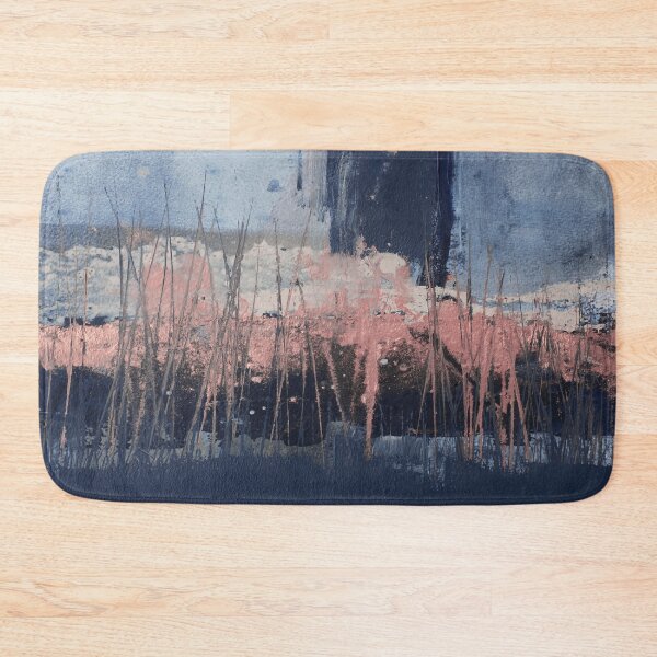 Item preview, Pink navy abstract designed and sold by ElaSzczepaniak.