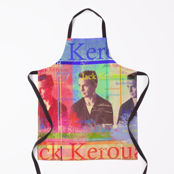 Item preview, Jack Kerouac portrait, famous American writer designed and sold by Mauswohn.