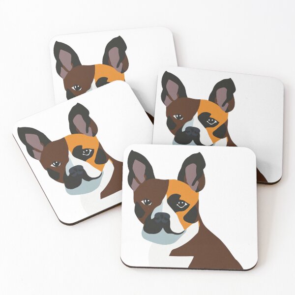 Item preview, Tricolor Dog designed and sold by ColorsoftNature.