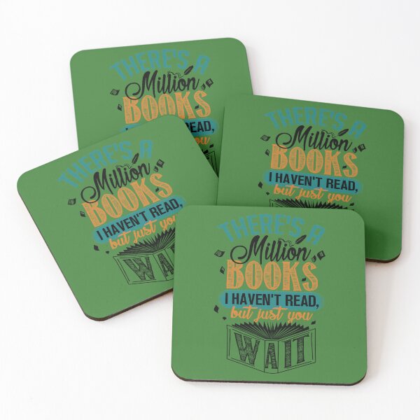 Item preview, There's A Million Books I Haven't Read...   	 designed and sold by svfrgbrfrz61.