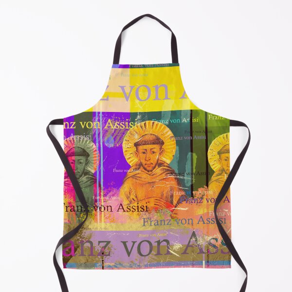 Item preview, Saint Francis of Assisi portrait, friar designed and sold by Mauswohn.