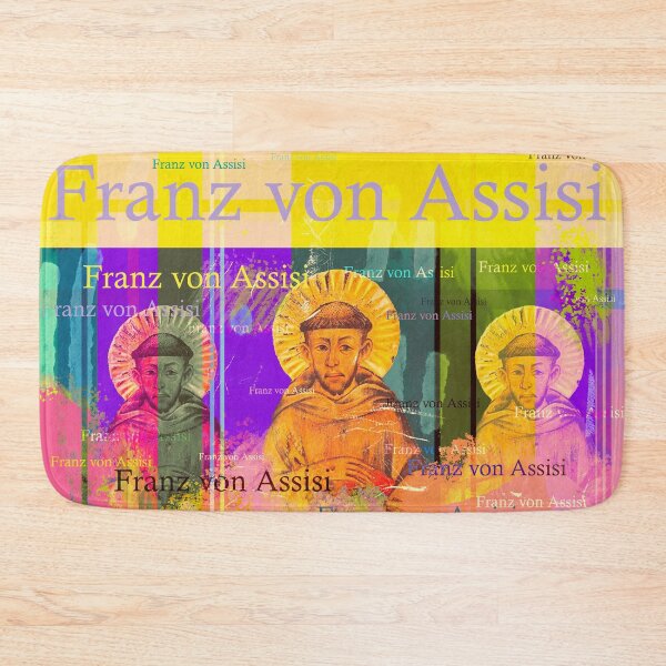 Item preview, Saint Francis of Assisi portrait, friar designed and sold by Mauswohn.