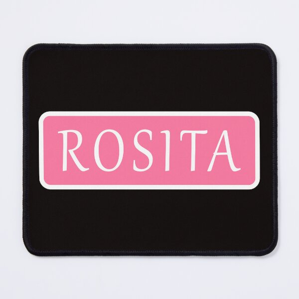 Item preview, Rosita Girls Name designed and sold by Jeallan Designs.