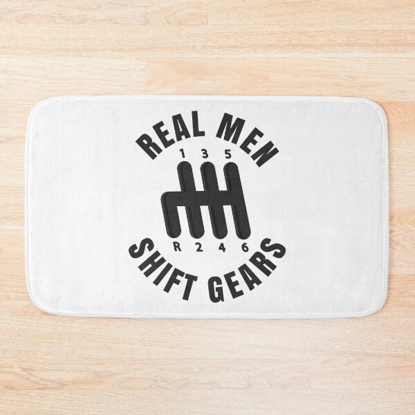 Item preview, Real men shift gears designed and sold by HandicraftArt.