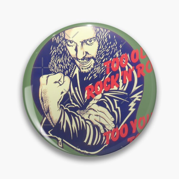 Item preview, Jethro Tull Too Old to Rock and Roll Too Young to Die   	 designed and sold by guibempdaho41.