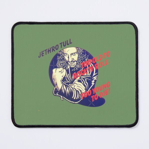 Item preview, Jethro Tull Too Old to Rock and Roll Too Young to Die   	 designed and sold by guibempdaho41.