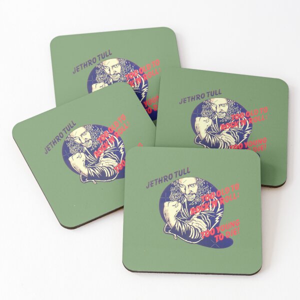 Item preview, Jethro Tull Too Old to Rock and Roll Too Young to Die   	 designed and sold by guibempdaho41.