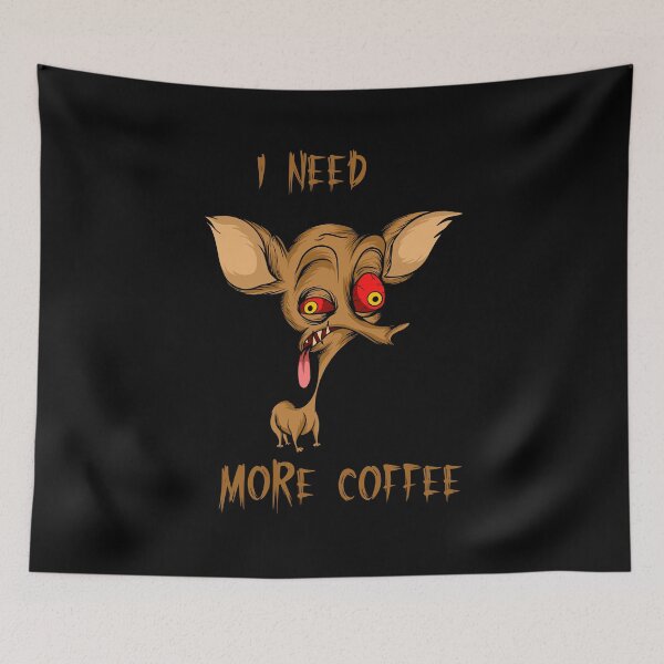 Item preview, I need more coffee designed and sold by Kuki-shop.