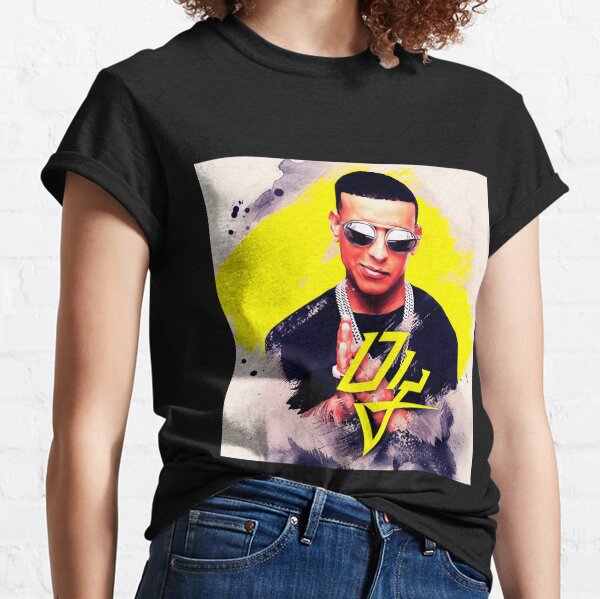 Daddy Yankee T-shirts  Streetwear Tops - 2023 New Printed 3d T