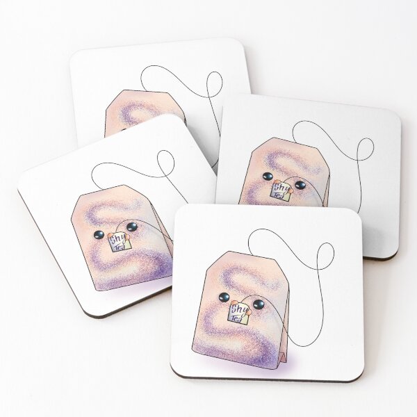 Item preview, Shy tea designed and sold by elliartzy.