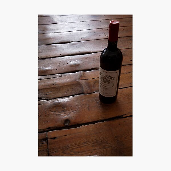 Item preview, wine art #12, Wendouree on the floor 1 designed and sold by stickelsimages.