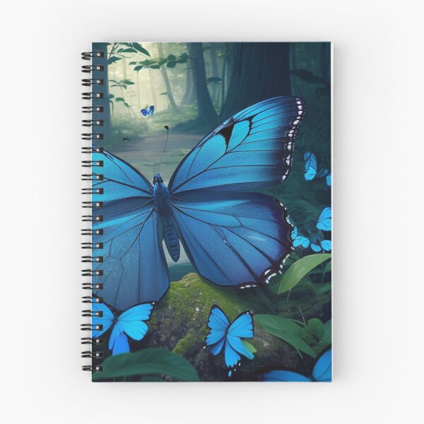 Item preview, beautiful butterfly's in a surreal nature landscape designed and sold by djoopie.