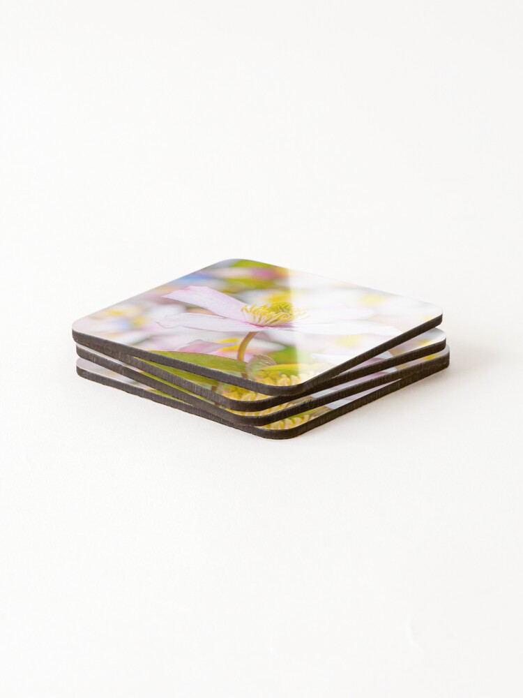 Thumbnail 4 of 5, Coasters (Set of 4), Spring Flora designed and sold by Femaleform.