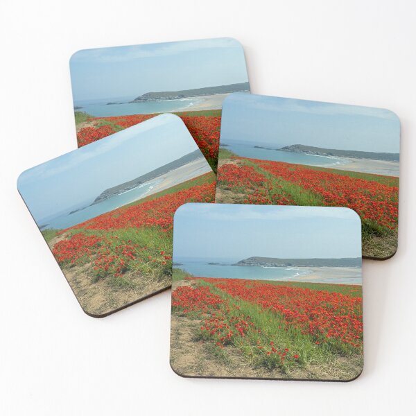 Item preview, Cornish Poppy field  designed and sold by twymanphoto.