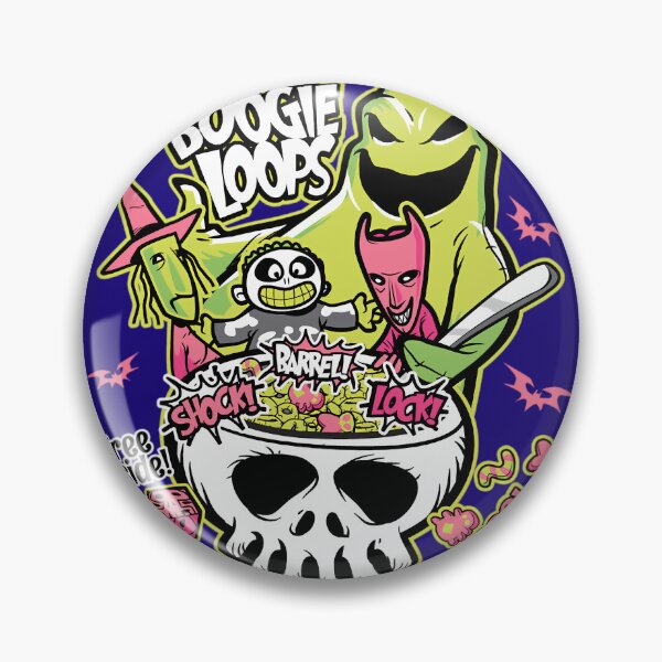 Item preview, Oogie Boogie Loops   	 designed and sold by jzjtpizv95.