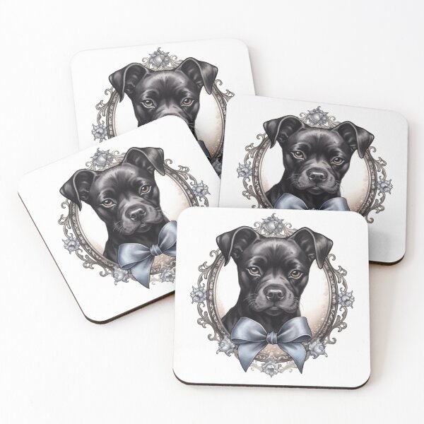 Item preview, Victorian Staffy designed and sold by Nocturne  Paws.