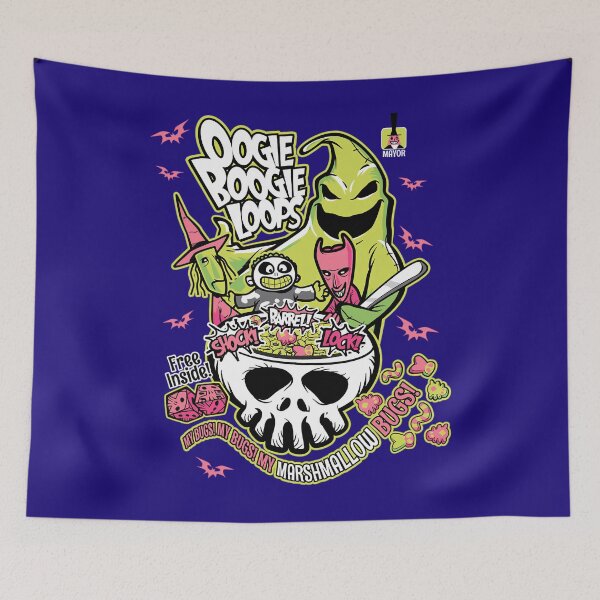 Item preview, Oogie Boogie Loops   	 designed and sold by jzjtpizv95.