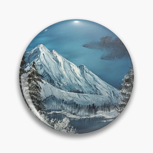 Item preview, Frozen mountain designed and sold by floofrealm.