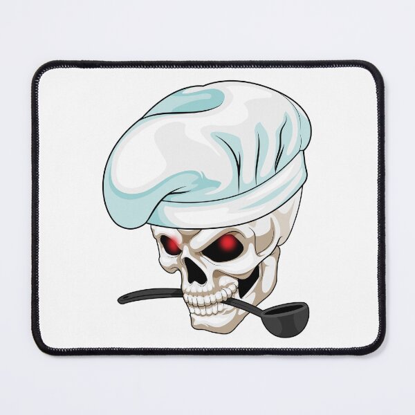 Item preview, Skull Chef Cooking spoon designed and sold by Snabdesign84.