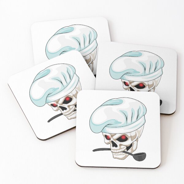 Item preview, Skull Chef Cooking spoon designed and sold by Snabdesign84.