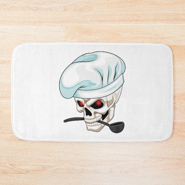 Item preview, Skull Chef Cooking spoon designed and sold by Snabdesign84.
