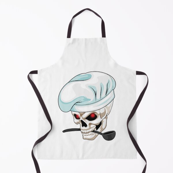Item preview, Skull Chef Cooking spoon designed and sold by Snabdesign84.