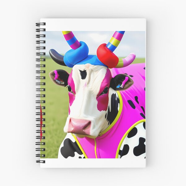 Item preview, Wacky Moo's Wild designed and sold by lianhemakoshi.