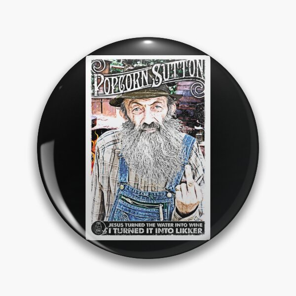 Item preview, Moonshine Popcorn Sutton designed and sold by DequanSamuel.