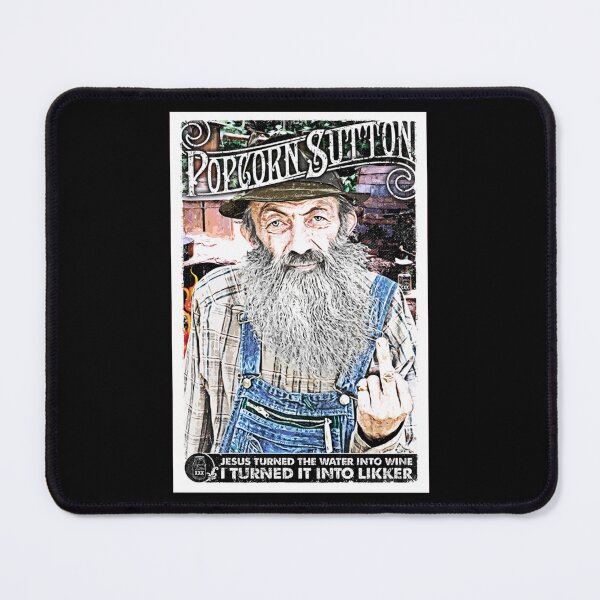 Item preview, Moonshine Popcorn Sutton designed and sold by DequanSamuel.