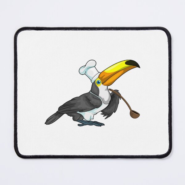 Item preview, Toucan Chef Cooking spoon designed and sold by Snabdesign84.