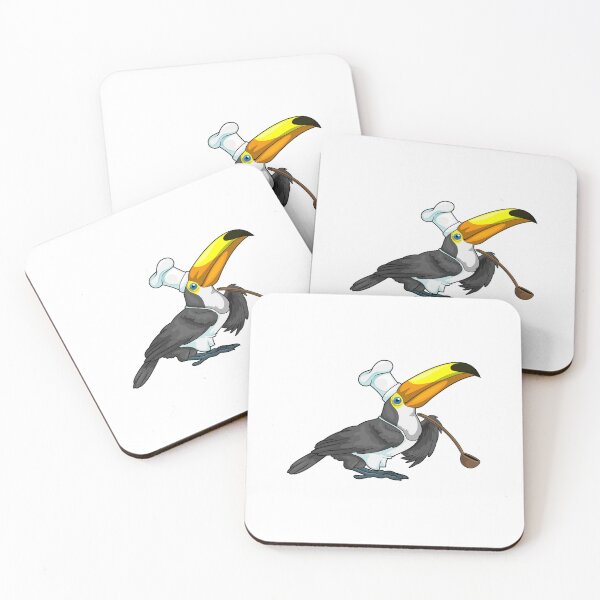 Item preview, Toucan Chef Cooking spoon designed and sold by Snabdesign84.