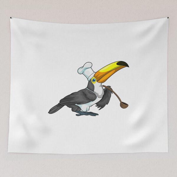Item preview, Toucan Chef Cooking spoon designed and sold by Snabdesign84.