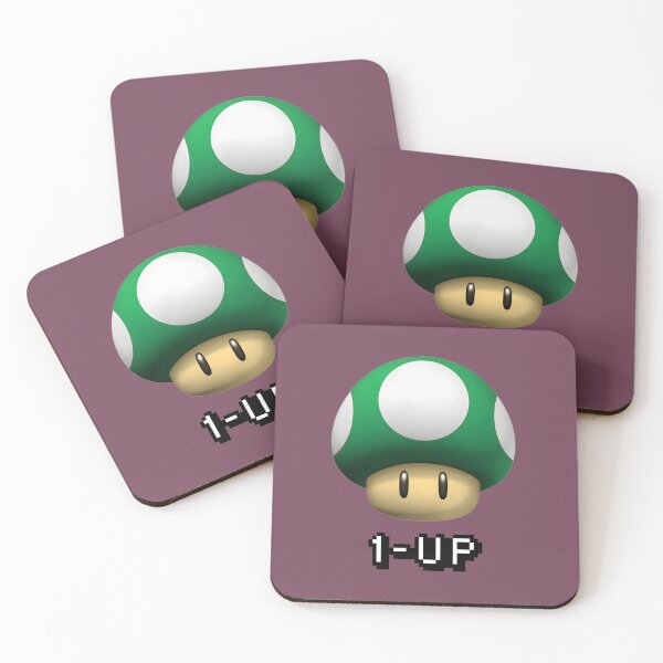 Item preview, 1 Up Shroom Essential T-Shirt designed and sold by itbkukynco6.