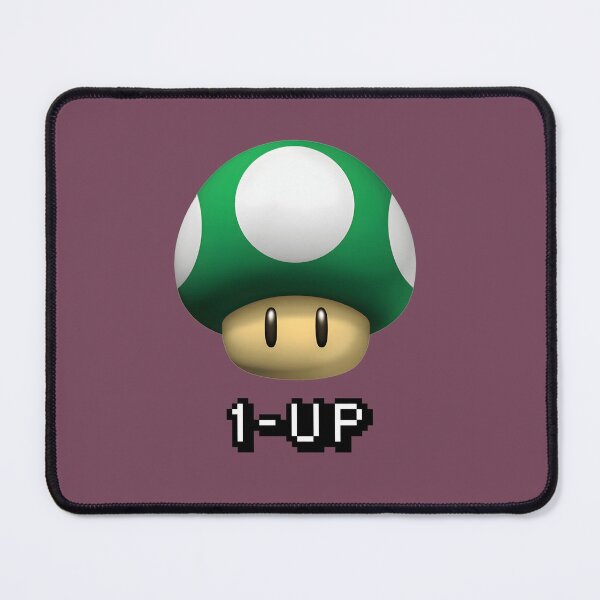 Item preview, 1 Up Shroom Essential T-Shirt designed and sold by itbkukynco6.