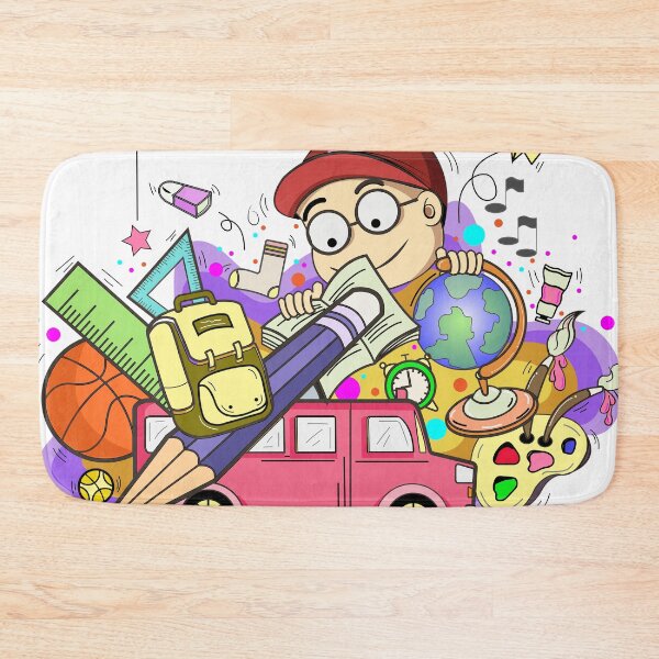 Item preview, when i go to school designed and sold by anurak2516.