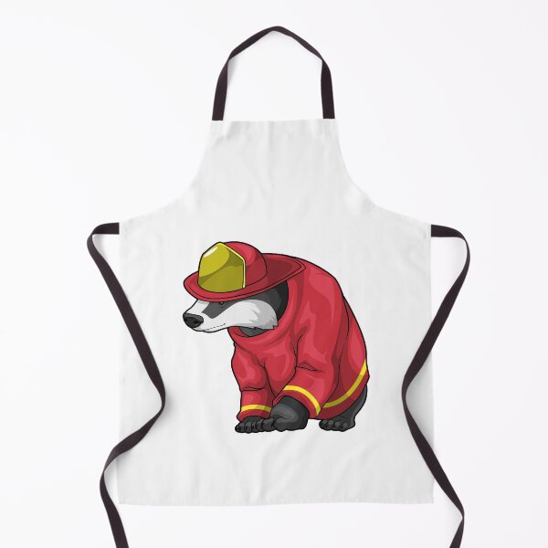 Item preview, Honey badger Firefighter Fire department designed and sold by Snabdesign84.