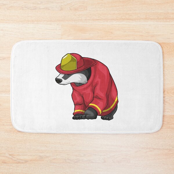 Item preview, Badger Firefighter Fire helmet Fire department designed and sold by Snabdesign84.