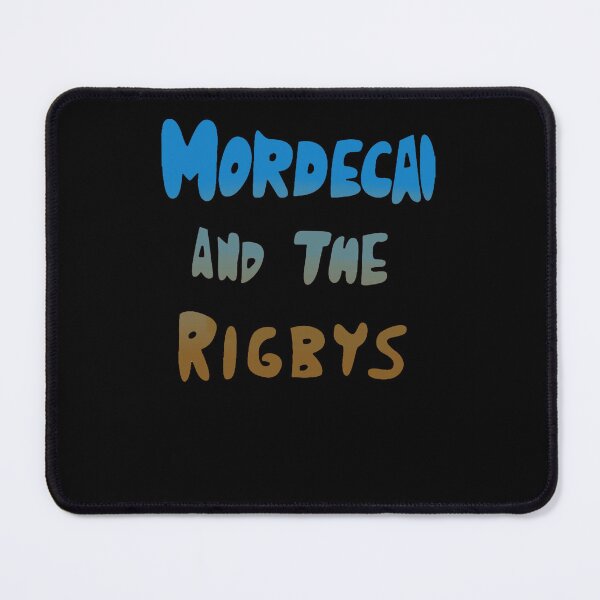 Item preview, Mordecai and the Rigbys designed and sold by DequanSamuel.