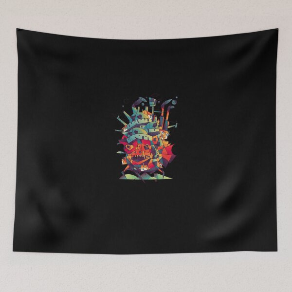 Item preview, Moving Castle designed and sold by DequanSamuel.